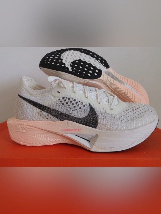 Nike Shoes - Nike Zoomx Vaporfly Next% 3 Sail-Crimson-Guava Ice-Womens Sz 7.5 DV4130-103 NEW